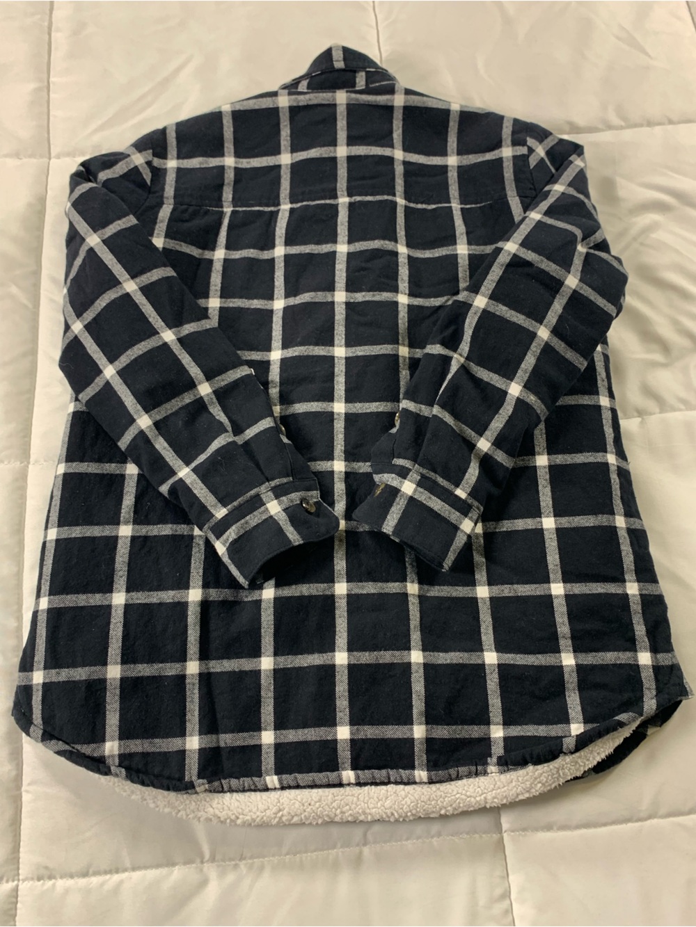 Pre loved J.CREW coat unisex size XXS - Picture 6 of 6